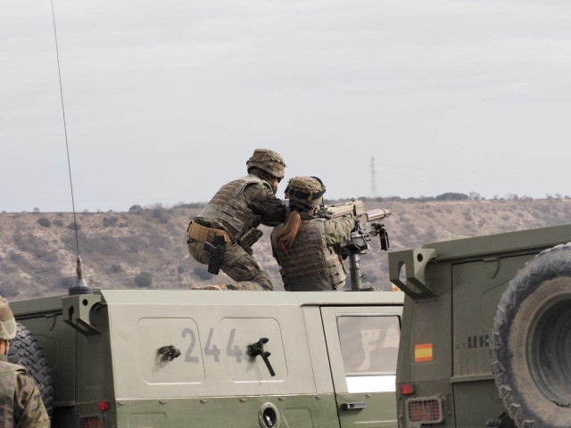Ejercicios de evaluación antes del despliegue en Mali.