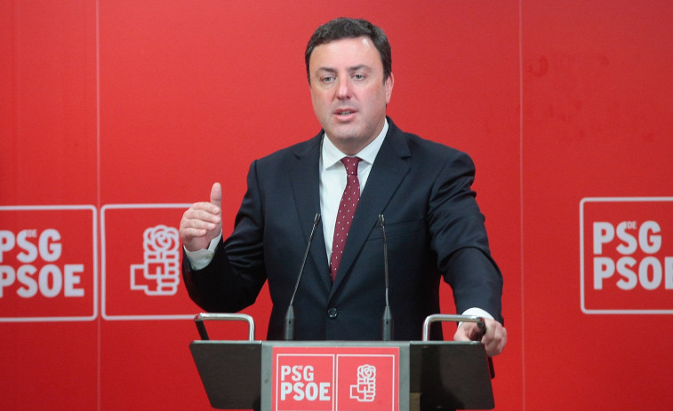 El presidente de Galicia no lo deben decidir los barones del PP en una mesa camilla, critica el PSOE tras la designación de Rueda