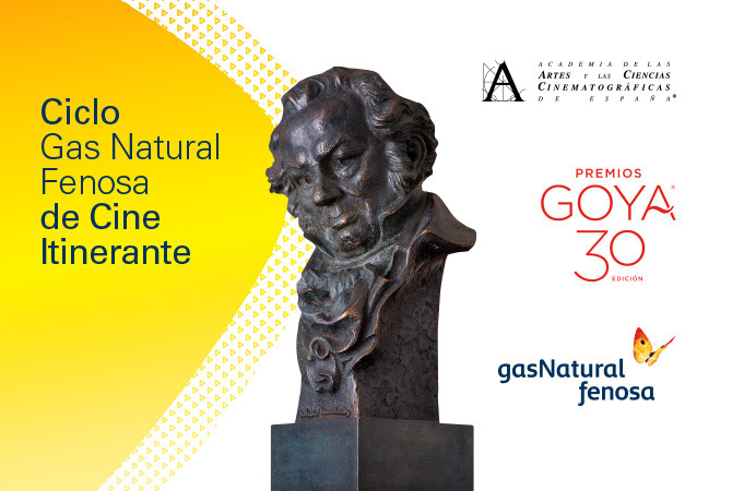 Gas Natural Fenosa iniciará el 15 de enero un ciclo de cine itinerante, que incluirá La Coruña
