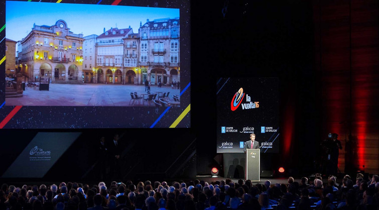 La Vuelta Ciclista saldrá del balneario de Laias, en Ourense