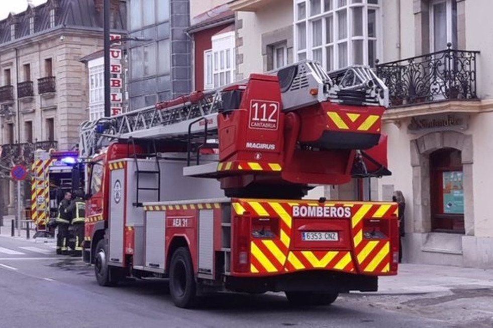 Camión bomberos