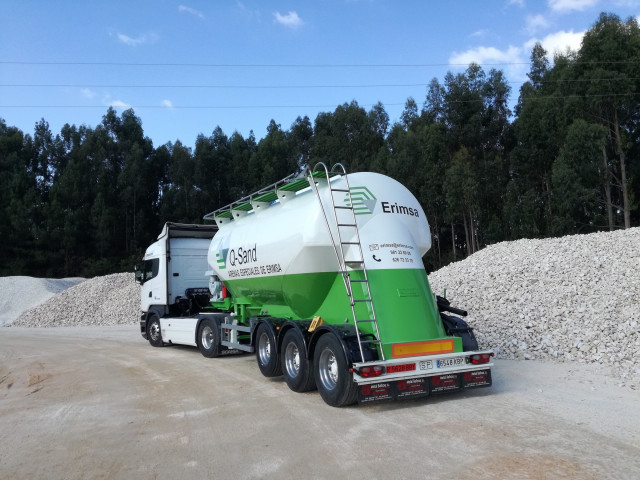 Camión de Erimsa