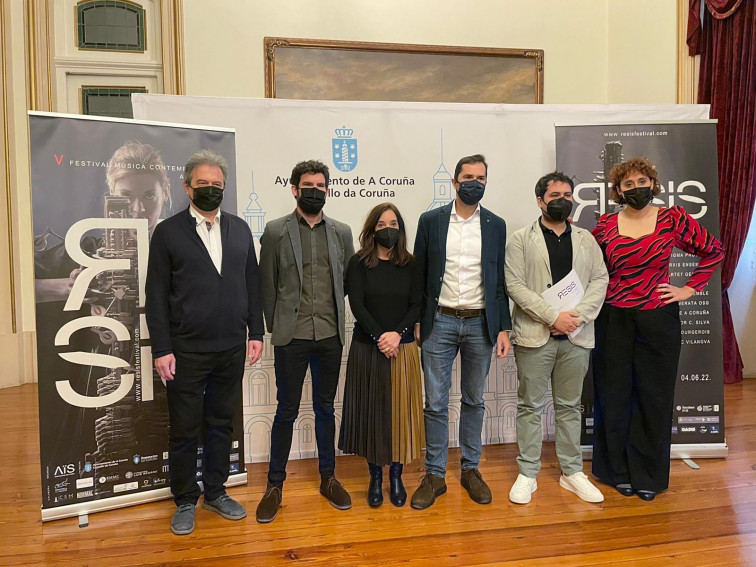 A Coruña prepara la V Edición del Festival RESIS 2022, que celebrará el centenario de Iannis Xenakis