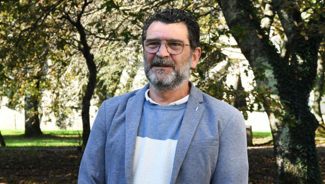 Archivo - Jesús López Romalde, el nuevo decano de la Facultad de Biología de la Universidad de Santiago de Compostela