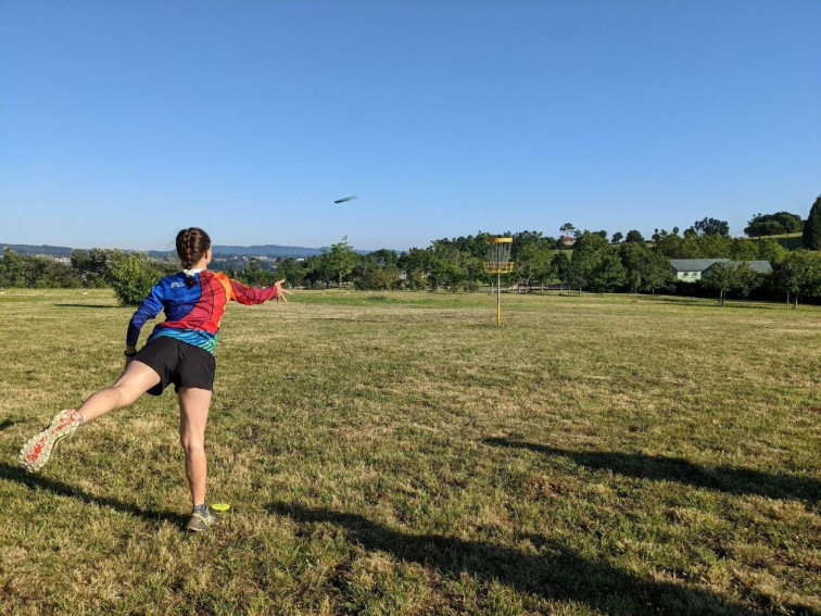​El Open de disc golf aterriza en Santiago de Compostela esta Semana Santa, con 60 jugadores de toda Europa