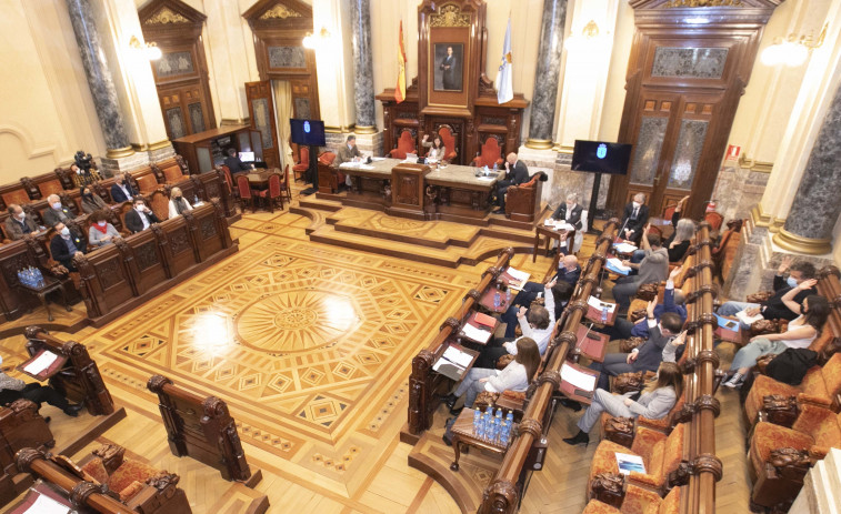 El Concello da Coruña aprueba los presupuestos para 2022, con una inversión de 310 millones