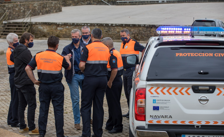 Susto en Barbadás: un niño cae a un pozo, pero agentes de Protección Civil logran rescatarlo