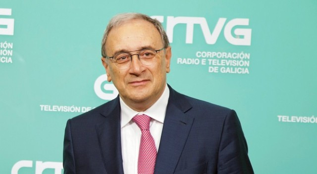Alfonso Sánchez Izquierdo es el director xeral de la CRTVG