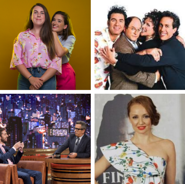 Jason Alexander, el George Costanza de Seinfeld, Buenafuente, Victoria Martín y las gallegas Carolina Iglesias y Cristina Castaño, premios EMHU2022