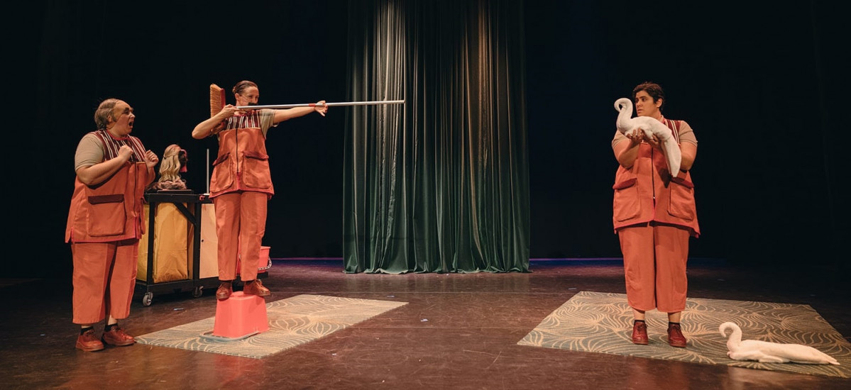 Las que limpian llegará al María Guerrero entre el 20 de abril y el 15 de mayo