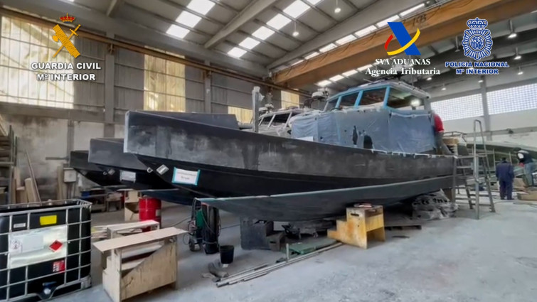 Policía Nacional y Guardia Civil cierran el operativo que desarticuló la organización de lanchas para narcotráfico​