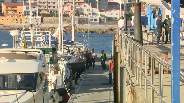 Detenido un vecino de Sanxenxo de 36 años que conducía la lancha que arrolló al oftalmólogo Juan Manuel Tábara