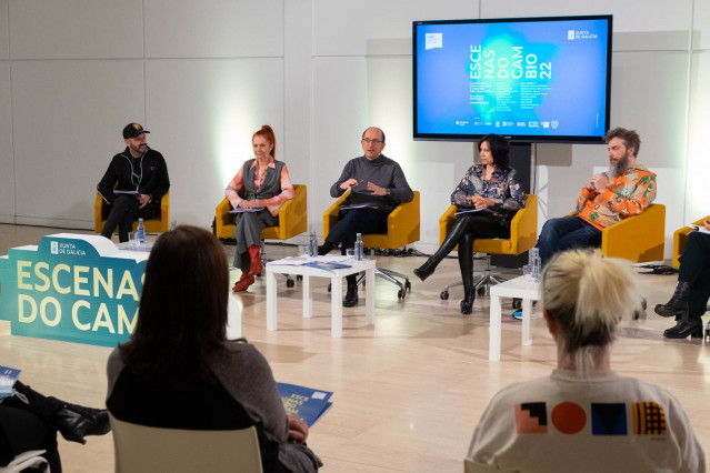 Presentación del festival Escenas do Cambio 2022.