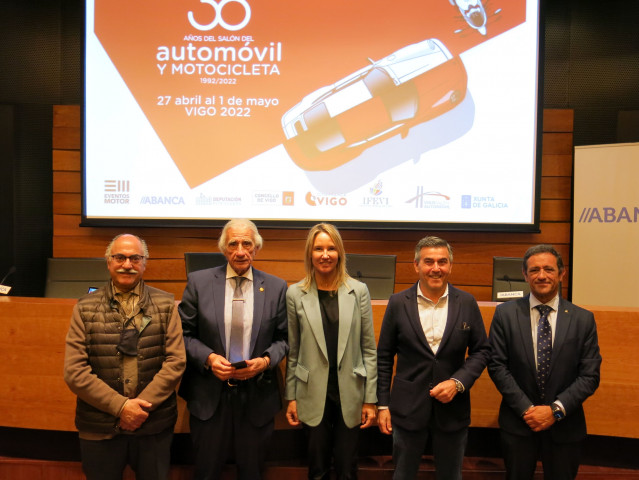 Presentación del Salón del Automóvil de Vigo.