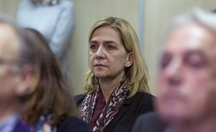 La defensa y la fiscalía intentan excluir a la infanta del juicio