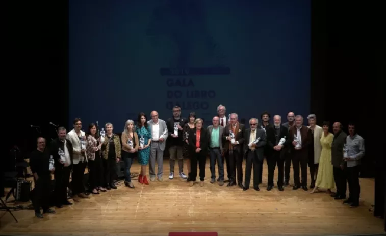 Premios Follas Novas 2022: esto son los 45 finalistas de los galardones de la literatura gallega