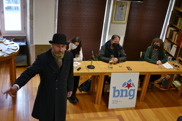 Conmemoración del BNG de los Mártires de Carral