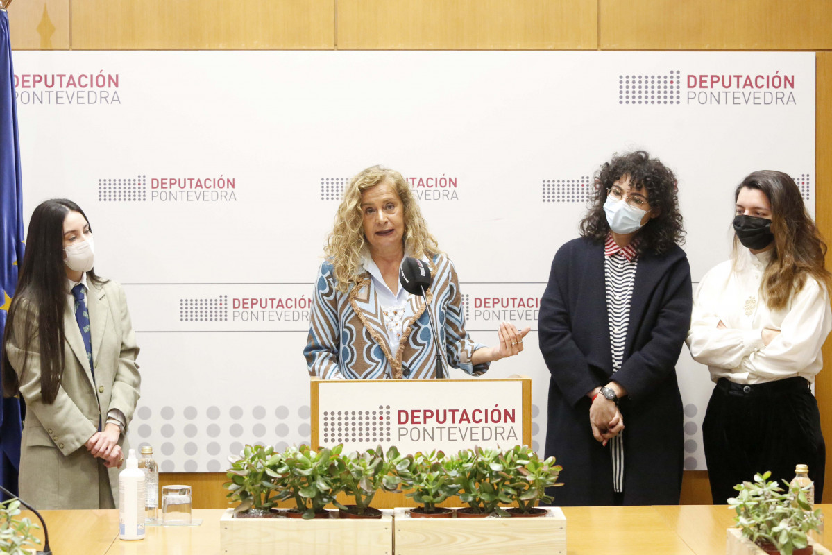 Silva hoy presentando en programa Acciona O Rural en la Deputaciu00f3n de Pontevedra