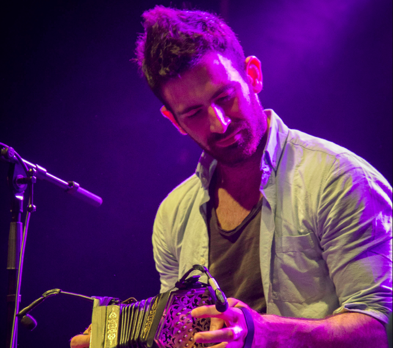 Talisk en directo en 2016 en una foto de Bryan Ledgard cc by 2.0