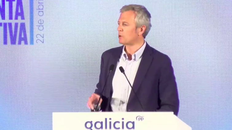 Alfonso Rueda coge al fin el testigo de Feijóo y confirma que será, salvo sorpresa, el sucesor