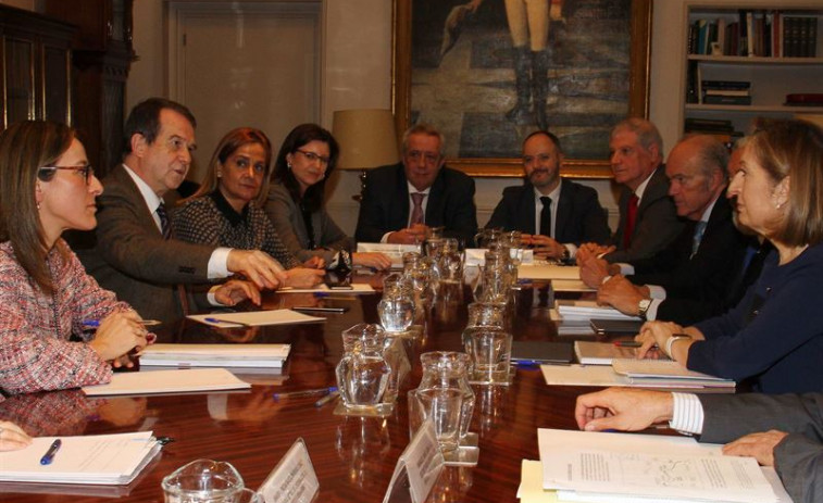 Fomento, Xunta y Concello se ponen de acuerdo para desbloquear la estación intermodal de Vigo