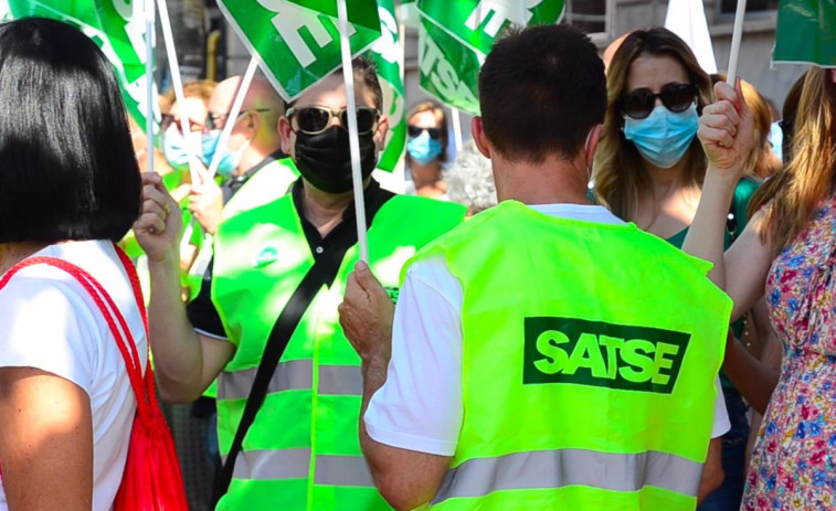 Llamada de SATSE a protestar mañana ante el Congreso de los Diputados, que bloquea la Ley de Seguridad del Paciente