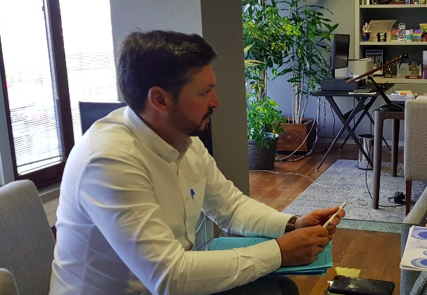 Emilio Josu00e9 Pazos alcalde de Trasmiru00e1s