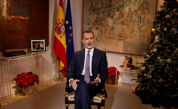 Felipe VI, que visita hoy Galicia, detalla su riqueza en lo que puede ser la antesala a la vuelta del emérito