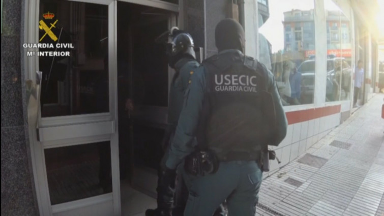 Nuevo episodio de la operación contra la organización de narcolanchas: 20 detenidos en Pontevedra en otro operativo