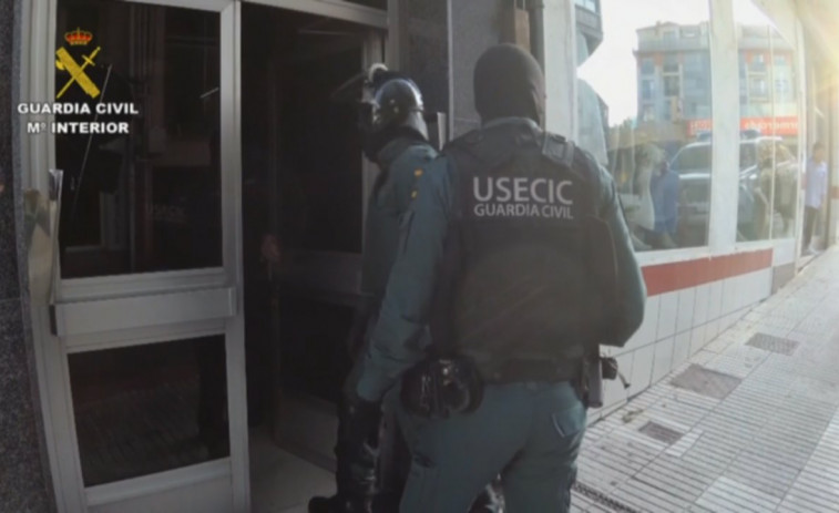 Nuevo episodio de la operación contra la organización de narcolanchas: 20 detenidos en Pontevedra en otro operativo