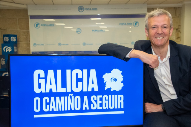 Rueda elige 'Galicia, o Camiño a seguir' como lema de campaña en el PPdeG.