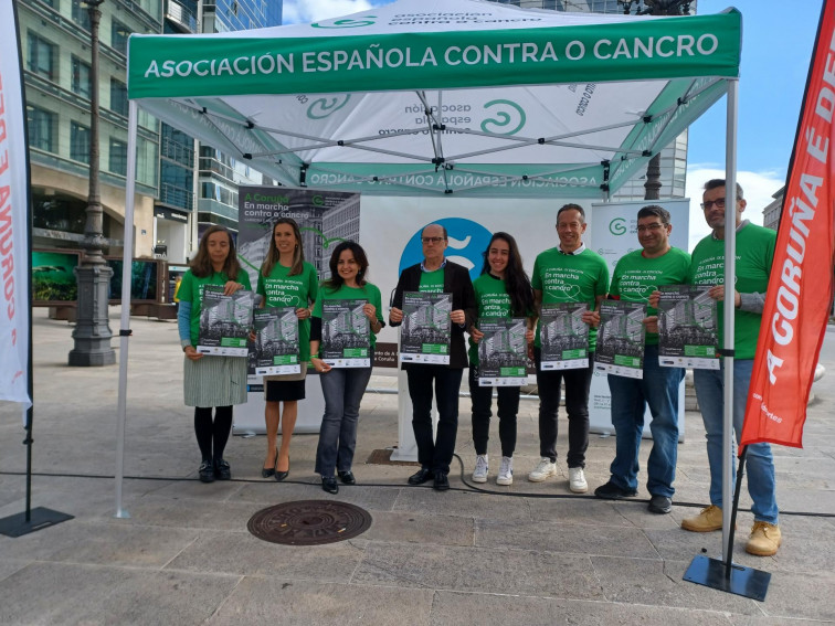 La IX Edición del la Carrera contra el Cáncer de A Coruña se celebrará el próximo 29 de mayo