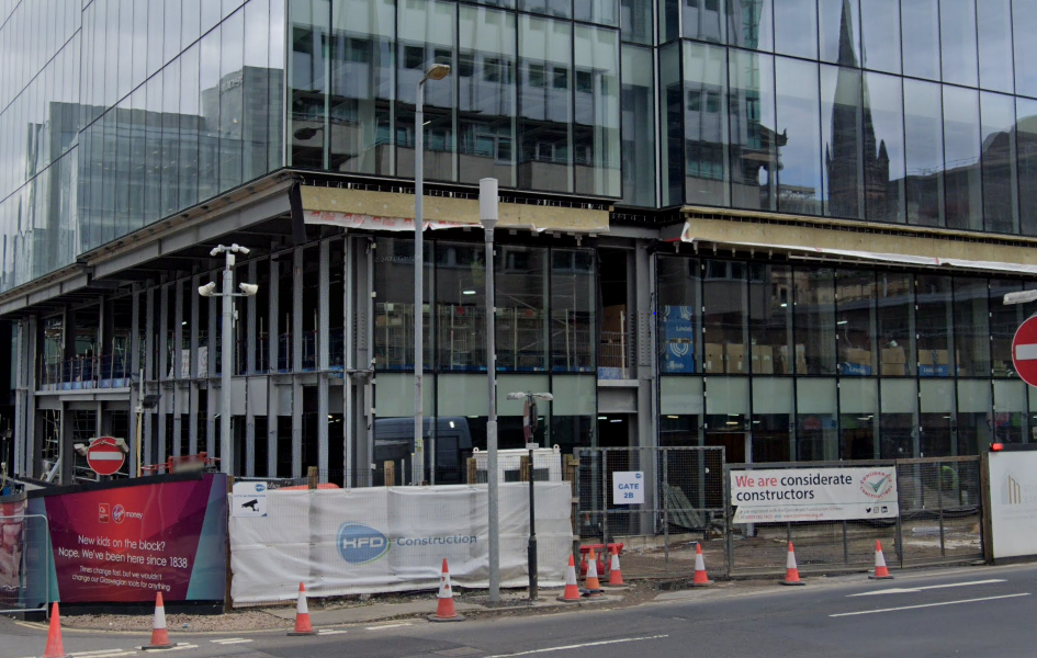 177 de Bothwell Street en una imagen de Google Street View