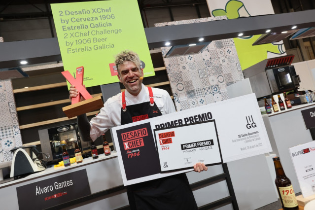 Ganador del Desafío XChef by Cervezas 1906