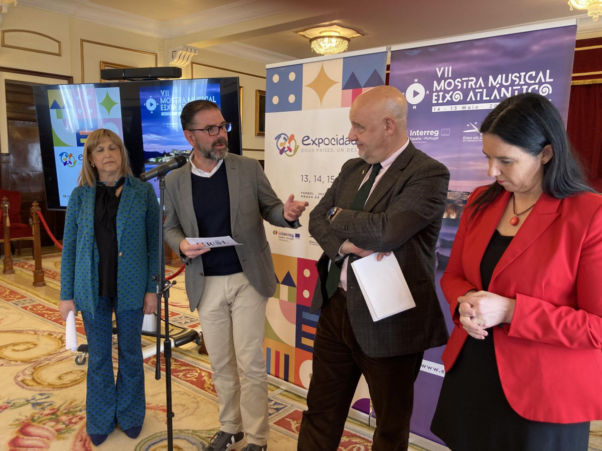 Eixo atlu00e1ntico ferrol vu00e1zquez mao