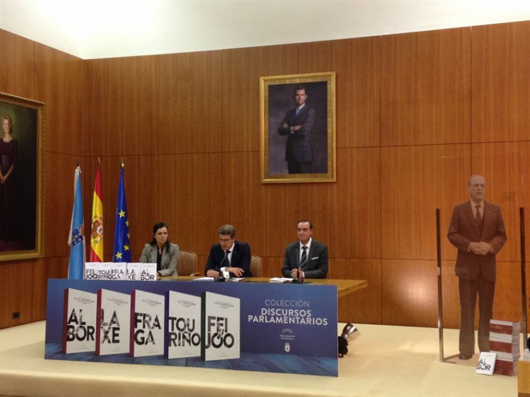Feijóo reivindica la autonomía gallega frente a quienes 