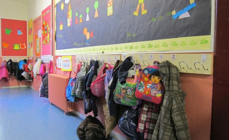 ​Comeza o curso en infantil e primaria para 200.000 escolares galegos