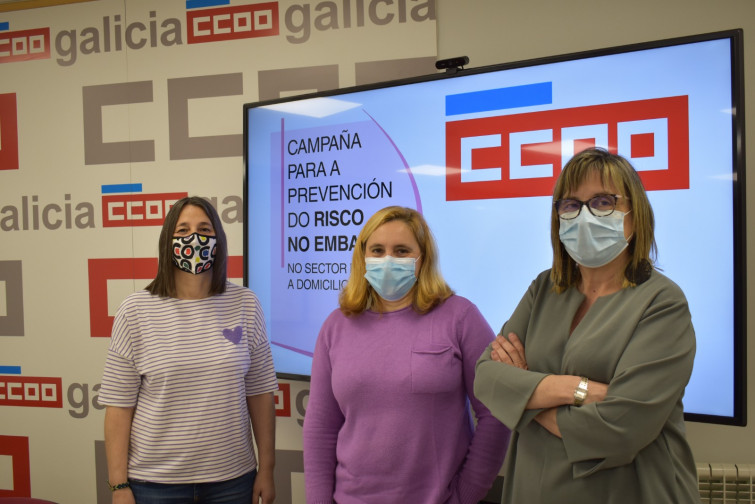 Comisions alerta que las trabajadoras embarazadas en los servicios de ayuda a domicilio están desprotegidas