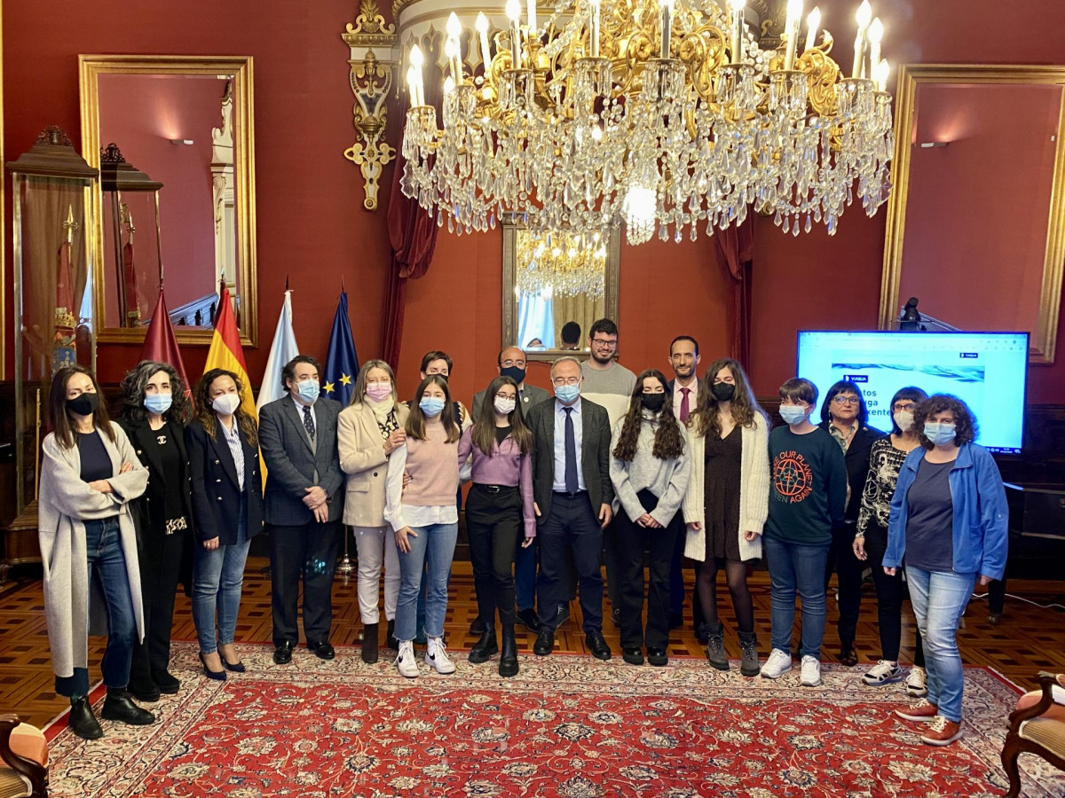 Entrega de premios Certamen Literario SCQ