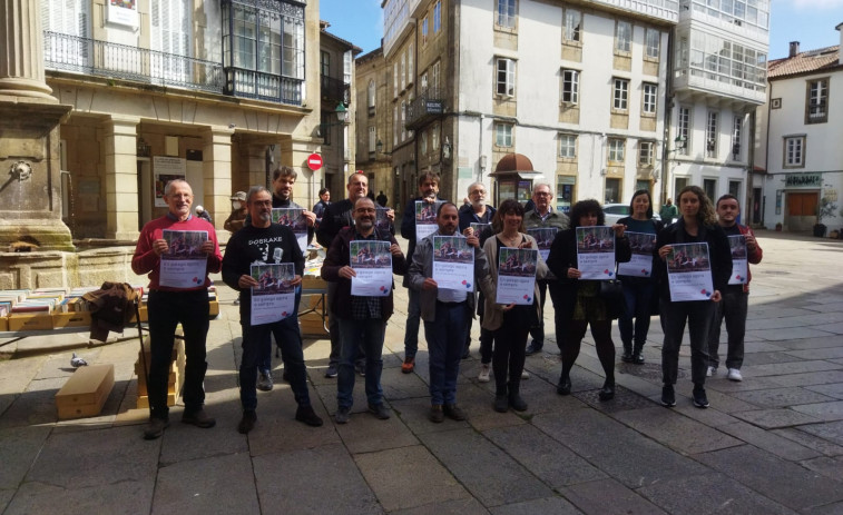 ​La ciudadanía, en el centro de la protesta de 'Queremos Galego' del 17 de mayo: 