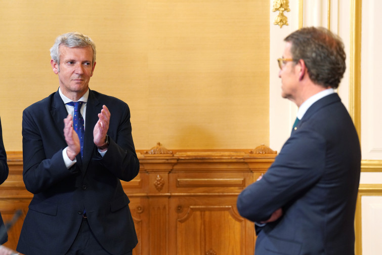 La sombra de Feijóo, superar la pandemia, la recuperación, las municipales... Desafíos de Rueda para dos años