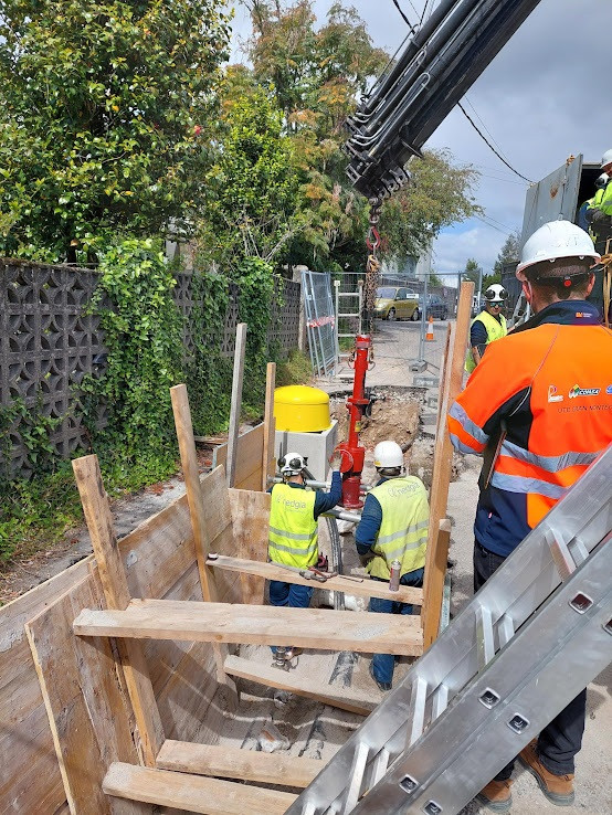 Obras en el Hospital Público Gran Montecelo