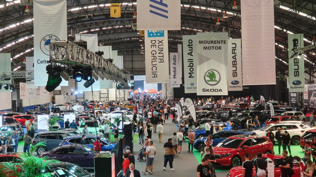 Salón del Automóvil y la Motocicleta de Vigo 2022 en el Ifevi.