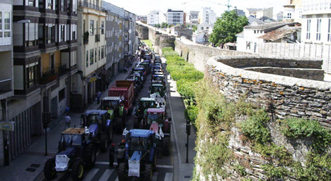 Los ganaderos retomarán las movilizaciones si no se concretan las subidas prometidas