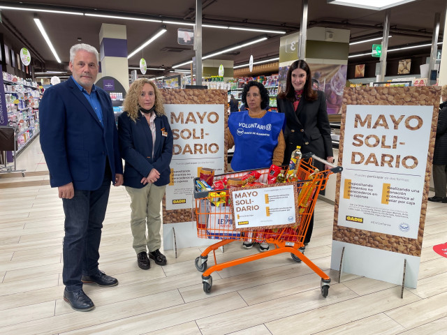 Campaña solidaria de Gadis