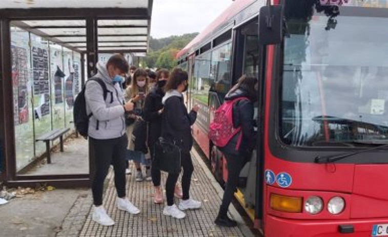 Huelga en la empresa de los autobuses urbanos de Ourense, que declara servicios mínimos del 52,8%​