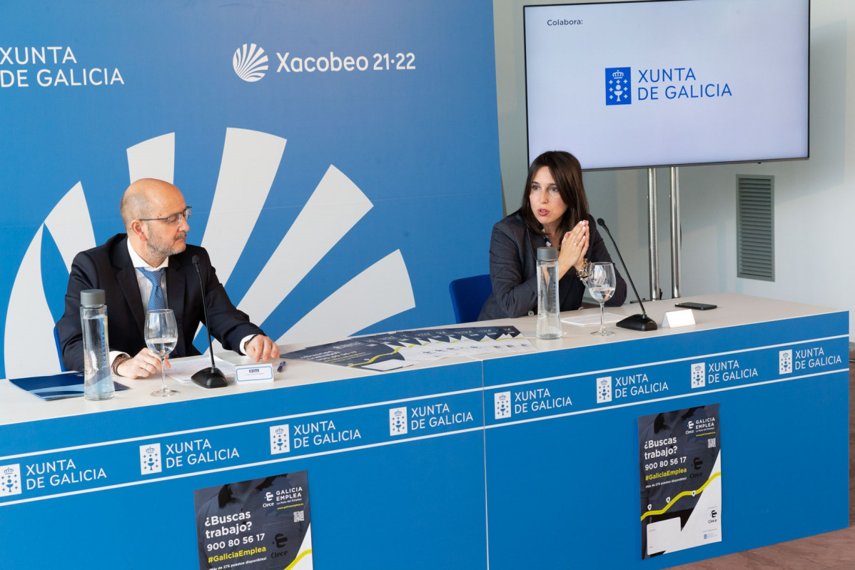 A Conselleira De Emprego E Igualdade, María Jesús Lorenzana, Participará Na Presentación Do Proxecto Ruta Galicia Emprega Do Grupo Clece.