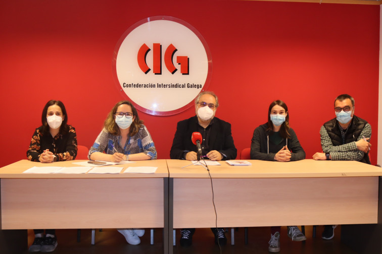 CIG-Saúde recoge firmas para abrir un debate sobre la recuperación de los 