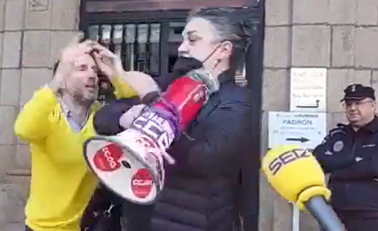 La mujer agredida por el alcalde de Ourense Jácome pide no tomárselo a broma para que no vuelva pasar