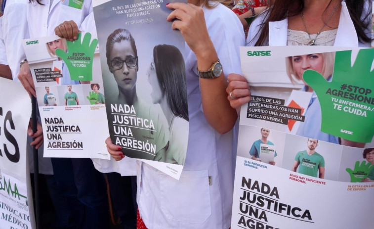 Cerca del 80% de las enfermeras gallegas sufrieron alguna agresión durante la pandemia, denuncia SATSE​